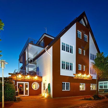 Bernstein-Hotel Bootshaus Büsum Exteriér fotografie