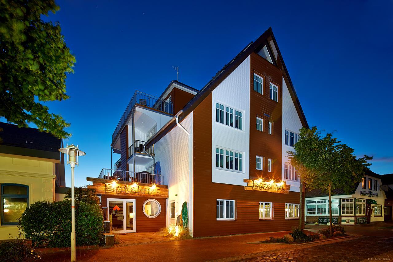 Bernstein-Hotel Bootshaus Büsum Exteriér fotografie