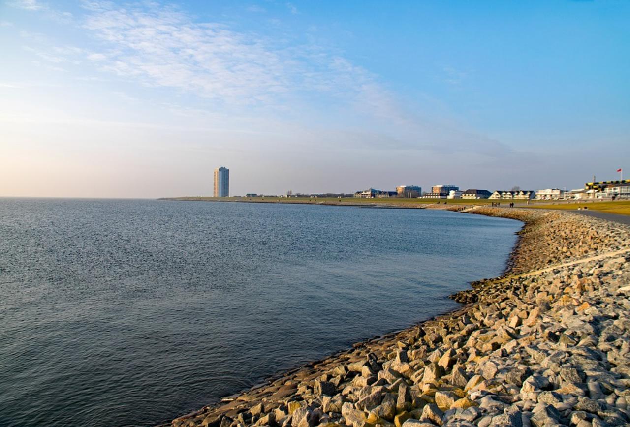 Bernstein-Hotel Bootshaus Büsum Exteriér fotografie