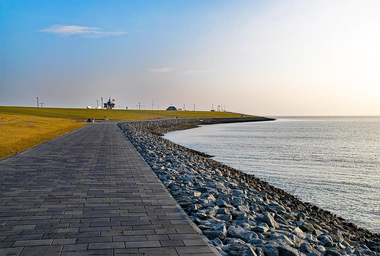 Bernstein-Hotel Bootshaus Büsum Exteriér fotografie