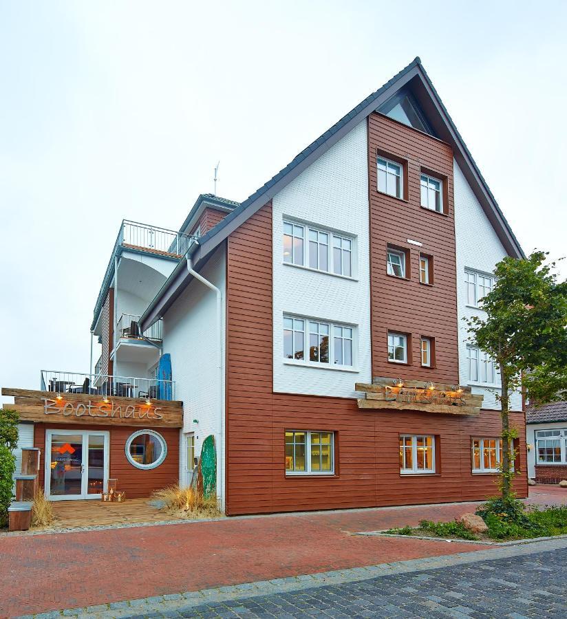 Bernstein-Hotel Bootshaus Büsum Exteriér fotografie